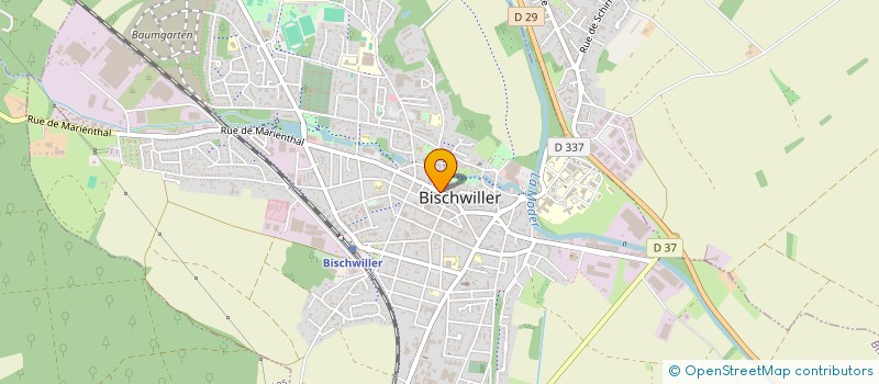 localisation de l'entreprise MONSIEUR SERTAC CAKIR à BISCHWILLER