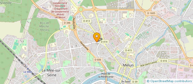 localisation de l'entreprise MONSIEUR SERTAN SAYAL  MELUN