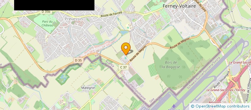 localisation de l'entreprise MONSIEUR SERVAAS BOIE à FERNEY-VOLTAIRE