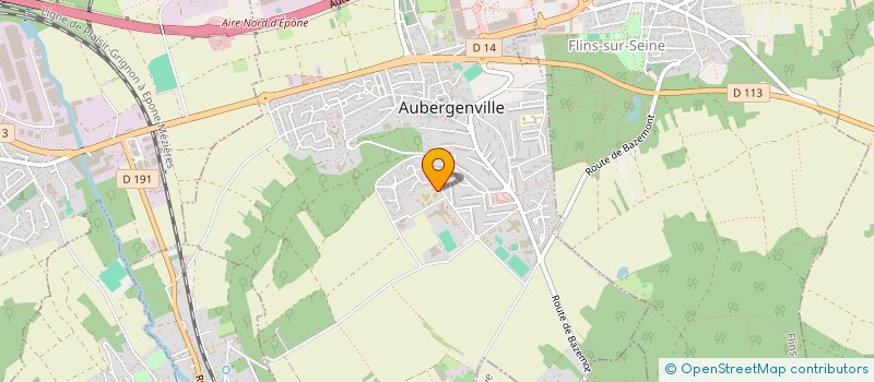 localisation de l'entreprise MONSIEUR SERVAIS MARY-CLAUDE LOCKO  AUBERGENVILLE