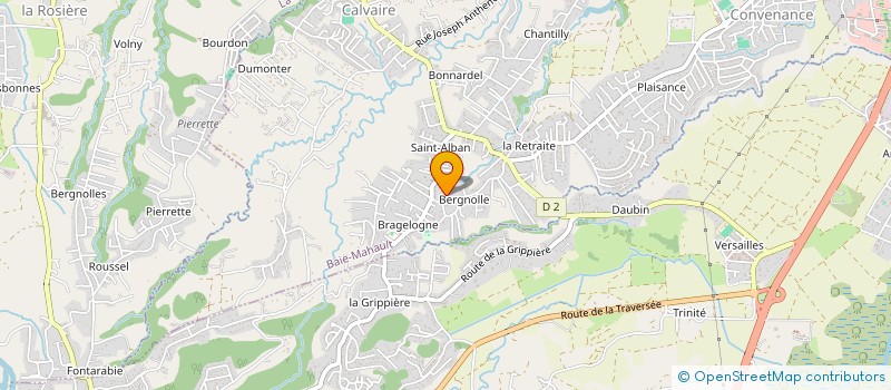 localisation de l'entreprise MONSIEUR SERVAIS NORTIA à BAIE MAHAULT
