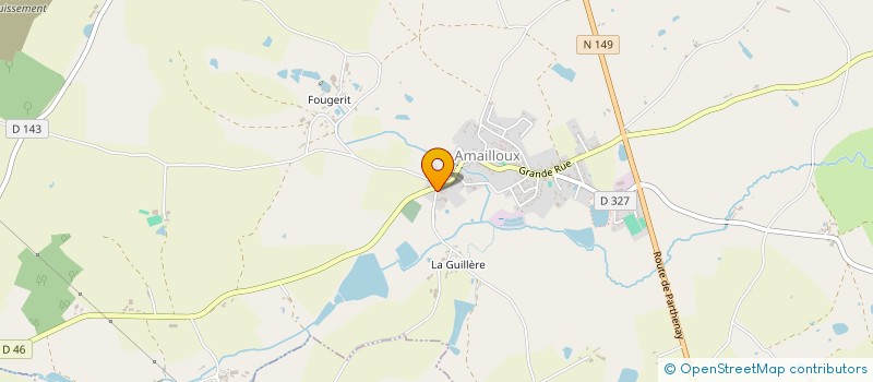 localisation de l'entreprise MONSIEUR SERVAN NULIAC  AMAILLOUX