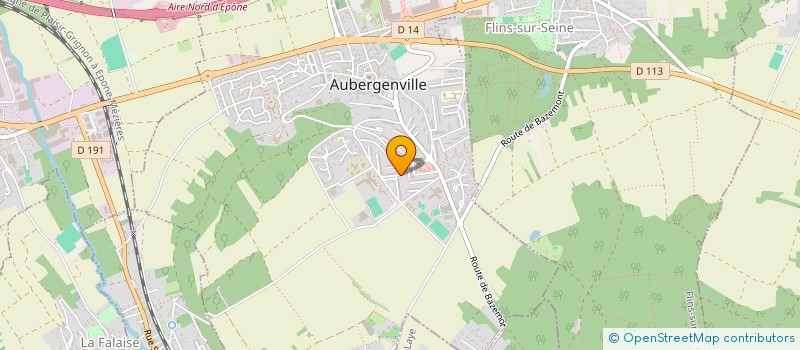 localisation de l'entreprise MONSIEUR SERVAN SAHIN  AUBERGENVILLE