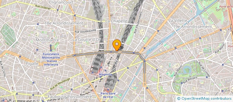 localisation de l'entreprise MONSIEUR SERVANDIEU PHILEMON  PARIS