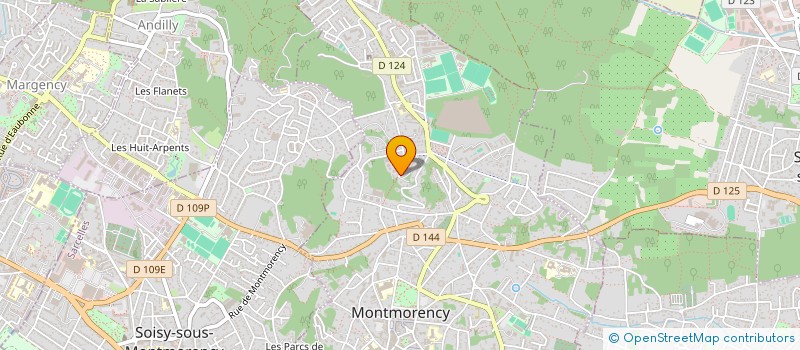 localisation de l'entreprise MONSIEUR SERVET BIKHAN  MONTMORENCY