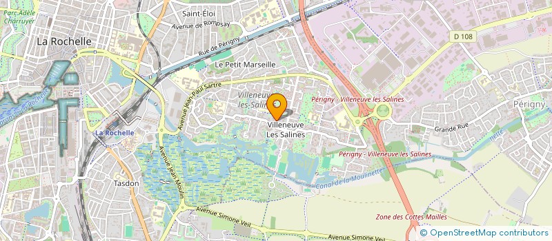 localisation de l'entreprise MONSIEUR SERVET KOCABEY  LA ROCHELLE