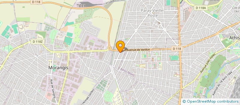 localisation de l'entreprise MONSIEUR SERVET KOCAK à PARAY-VIEILLE-POSTE