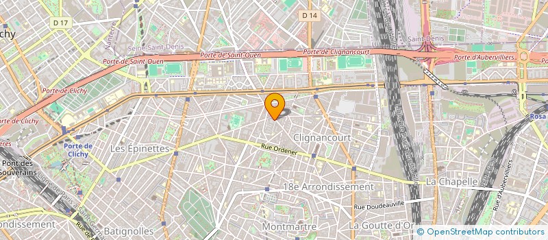 localisation de l'entreprise MONSIEUR SERY BENITO DOGO  PARIS