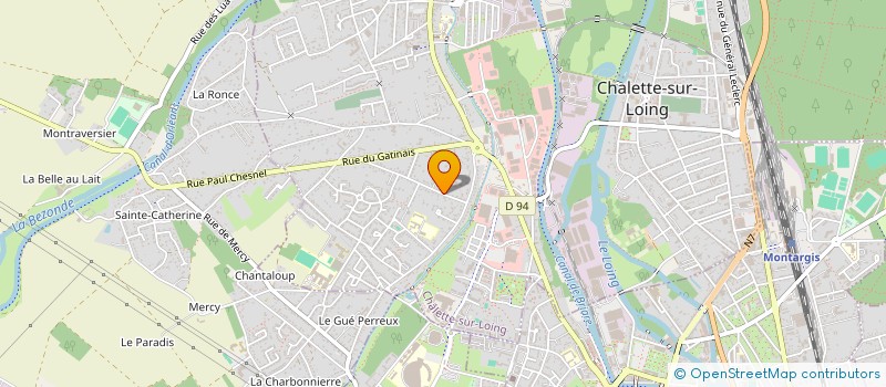 localisation de l'entreprise MONSIEUR SERY KONE  CEPOY