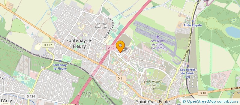 localisation de l'entreprise MONSIEUR SESCIEN HAZOUME à SAINT-CYR-L'ECOLE