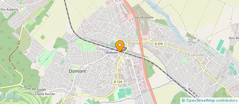 localisation de l'entreprise MONSIEUR SESINANDO MATIAS DE BRITO  DOMONT