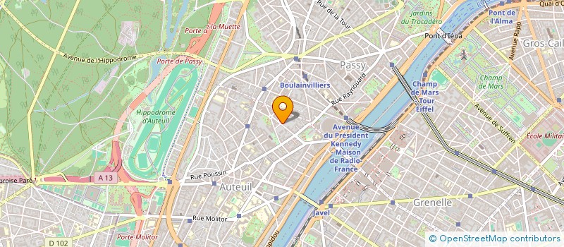 localisation de l'entreprise MONSIEUR SESTO PASSONE  PARIS