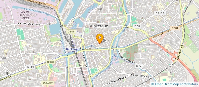 localisation de l'entreprise MONSIEUR SESTO TORRI à DUNKERQUE