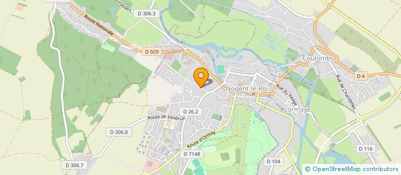 localisation de l'entreprise MONSIEUR SETANE PEKATAUTAHI à NOGENT-LE-ROI