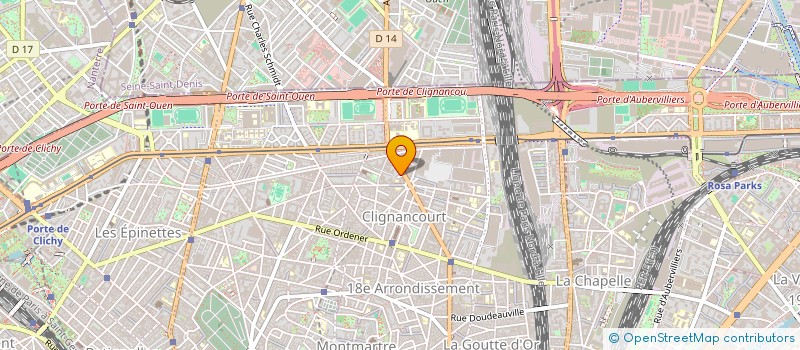 localisation de l'entreprise MONSIEUR SETH CHRISPIN NOTEUIL  PARIS