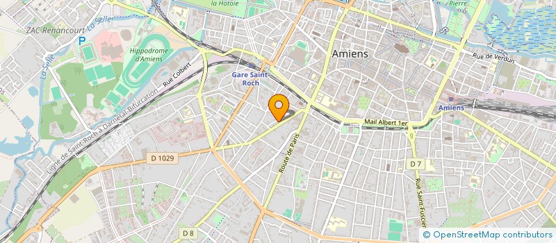 localisation de l'entreprise MONSIEUR SETH EDEN  AMIENS