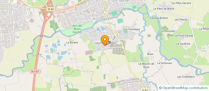 localisation de l'entreprise MONSIEUR SETHABOTH PANN  NOYAL-CHATILLON-SUR-SEICHE