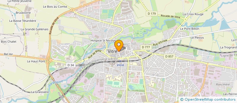 localisation de l'entreprise MONSIEUR SETHANA CHHUN  VITRE