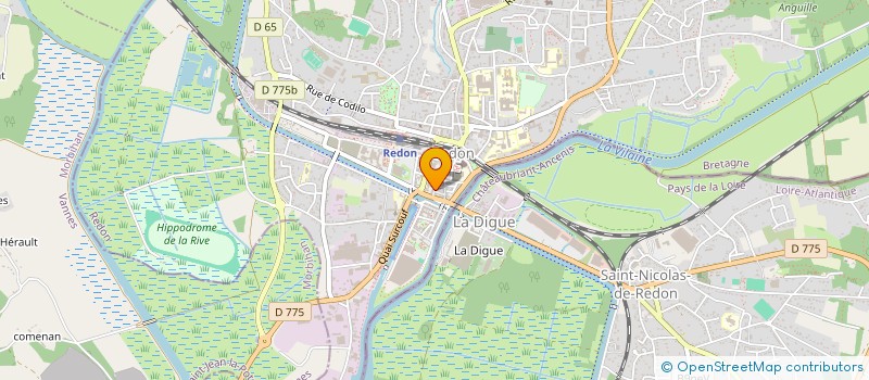 localisation de l'entreprise MONSIEUR SETHANLY CHHUN  REDON