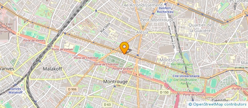 localisation de l'entreprise MONSIEUR SETHI EBOUMBOU ESSOUA  PARIS