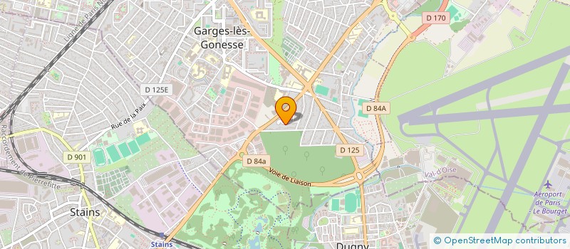 localisation de l'entreprise MONSIEUR SETHYNA MATH à GARGES-LES-GONESSE