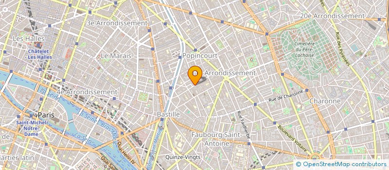 localisation de l'entreprise MONSIEUR SETIGUIBA COULIBALY  PARIS