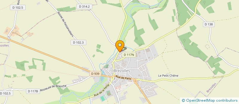 localisation de l'entreprise MONSIEUR SETO TEHA à BREZOLLES