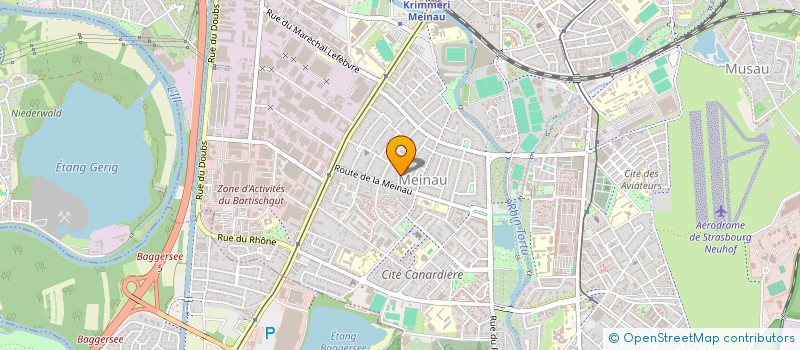 localisation de l'entreprise MONSIEUR SETTHA LITTHISACK à STRASBOURG