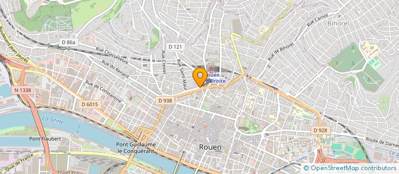 localisation de l'entreprise MONSIEUR SETY DIABY  ROUEN