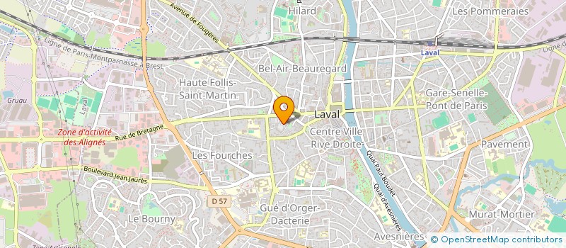 localisation de l'entreprise MONSIEUR SETY DIAKHABY à LAVAL