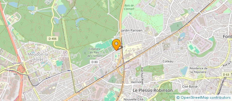 localisation de l'entreprise MONSIEUR SEUNG SHIN à CLAMART