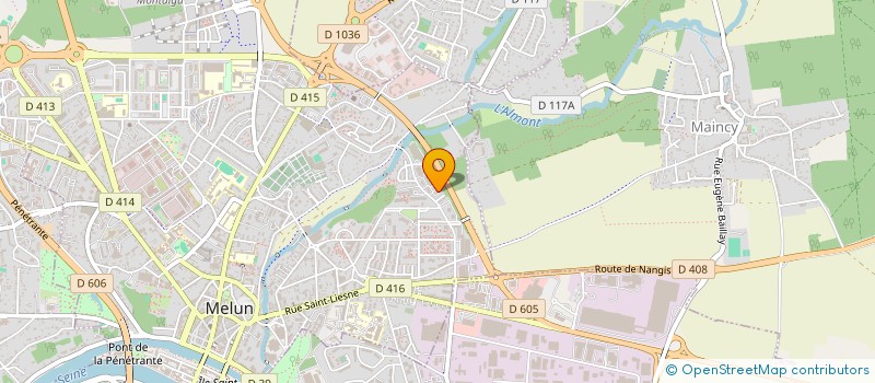 localisation de l'entreprise MONSIEUR SEVAK HAKOBYAN à MELUN