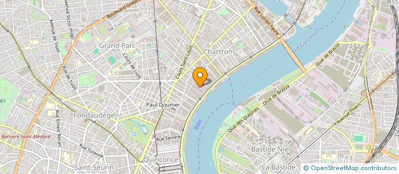 localisation de l'entreprise MONSIEUR SEVAL MUSTAFA  BORDEAUX