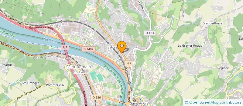 localisation de l'entreprise MONSIEUR SEVAN DIKIVI à VIENNE