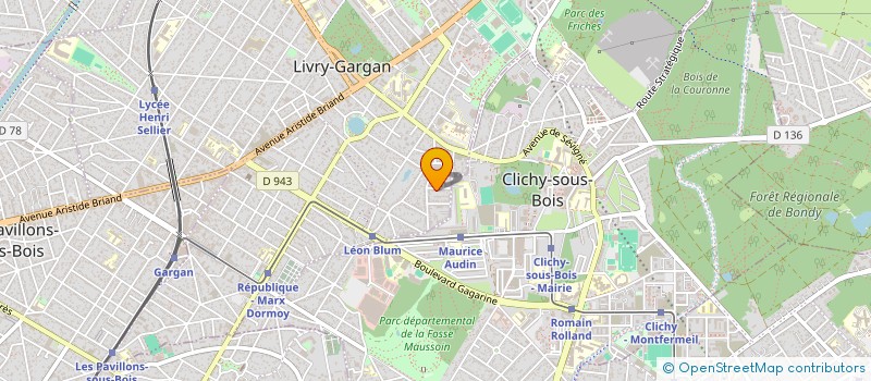 localisation de l'entreprise MONSIEUR SEVAN DOKUM à LIVRY-GARGAN