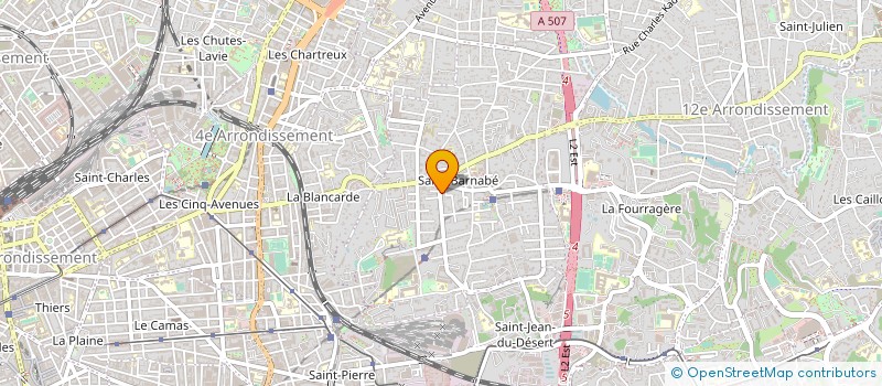 localisation de l'entreprise MONSIEUR SEVAN GRAND à MARSEILLE