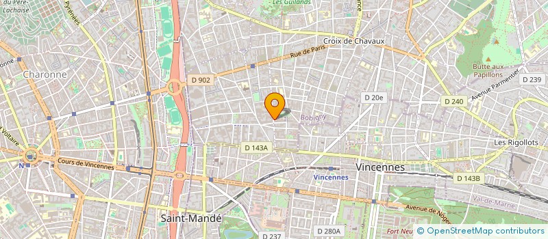 localisation de l'entreprise MONSIEUR SEVAN HALADJIAN à MONTREUIL