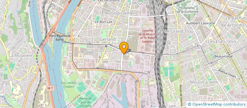 localisation de l'entreprise MONSIEUR SEVAN LAURET  LYON