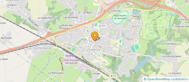 localisation de l'entreprise MONSIEUR SEVAN POCHON à SAVENAY