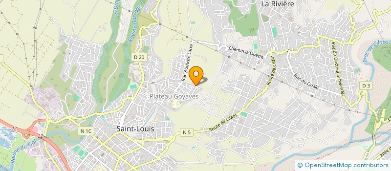 localisation de l'entreprise MONSIEUR SEVANE MATHIEU BLAIN à SAINT-LOUIS
