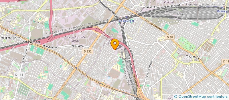 localisation de l'entreprise MONSIEUR SEVDALIN DZHUROV GEORGIEV à DRANCY