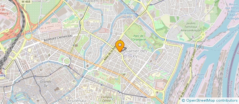 localisation de l'entreprise MONSIEUR SEVDALIN ENCHEV BORISOV à STRASBOURG