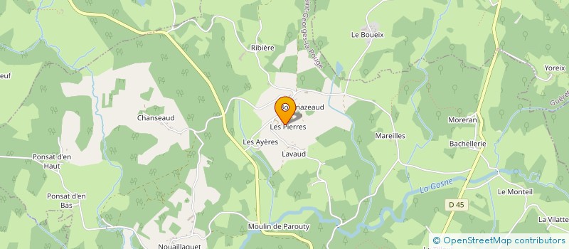 localisation de l'entreprise MONSIEUR SEVE DEQUEKER à SAINT-GEORGES-LA-POUGE