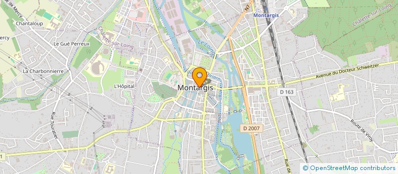 localisation de l'entreprise MONSIEUR SEVEN REYNARD à DRANCY