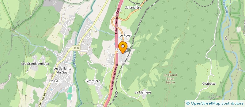 localisation de l'entreprise MONSIEUR SEVEN SCHUMACKER à VIF