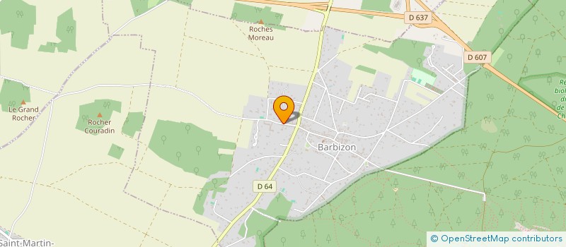 localisation de l'entreprise MONSIEUR SEVERE PLEMONE à BARBIZON