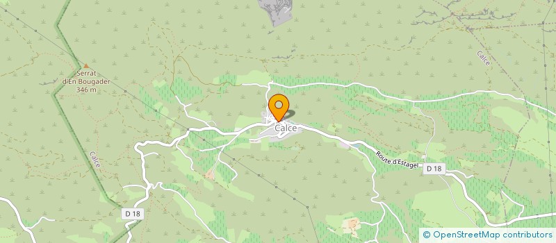 localisation de l'entreprise MONSIEUR SEVERIN BARIOZ  CALCE