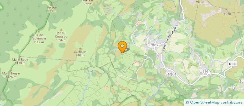 localisation de l'entreprise MONSIEUR SEVERIN BOUTHIER  OMEX