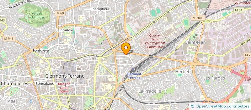 localisation de l'entreprise MONSIEUR SEVERIN GOUBIER  CHALON-SUR-SAONE