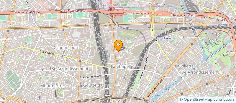 localisation de l'entreprise MONSIEUR SEVERIN KOCH  PARIS